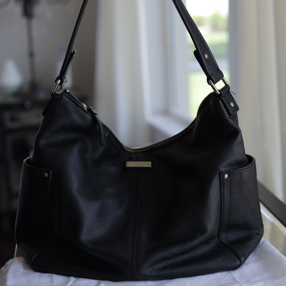 Kate Spade Black Leather Bag